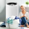 Giantex Portable Washing Machine Review Compact and Convenient for Small Spaces Giantex Portable Washing Machine Review Compact and Convenient for Small Spaces