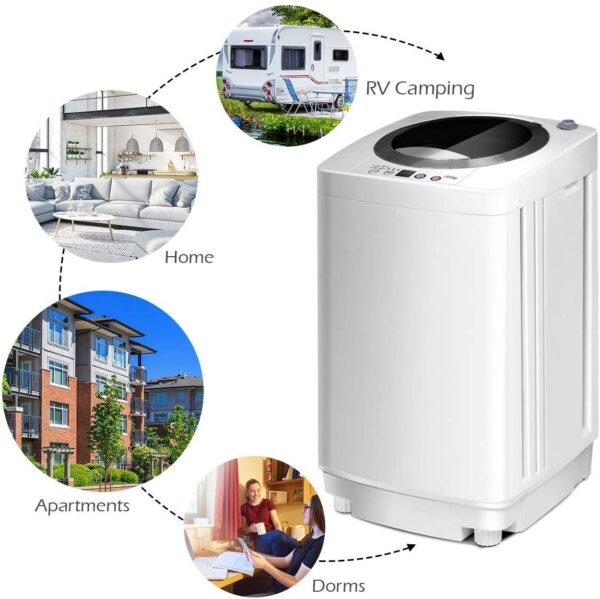 Giantex Portable Washing Machine Review Compact and Convenient for Small Spaces Giantex Portable Washing Machine Review Compact and Convenient for Small Spaces