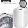 Giantex Portable Washing Machine Review Compact and Convenient for Small Spaces Giantex Portable Washing Machine Review Compact and Convenient for Small Spaces