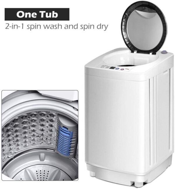 Giantex Portable Washing Machine Review Compact and Convenient for Small Spaces Giantex Portable Washing Machine Review Compact and Convenient for Small Spaces