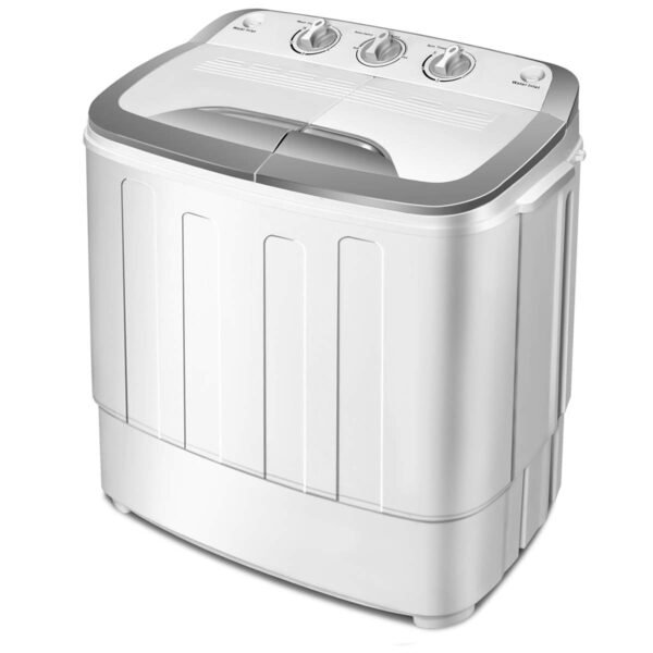 Giantex Portable Washing Machine Review: Compact Twin Tub for Effortless Laundry Giantex Portable Washing Machine Review: Compact Twin Tub for Effortless Laundry