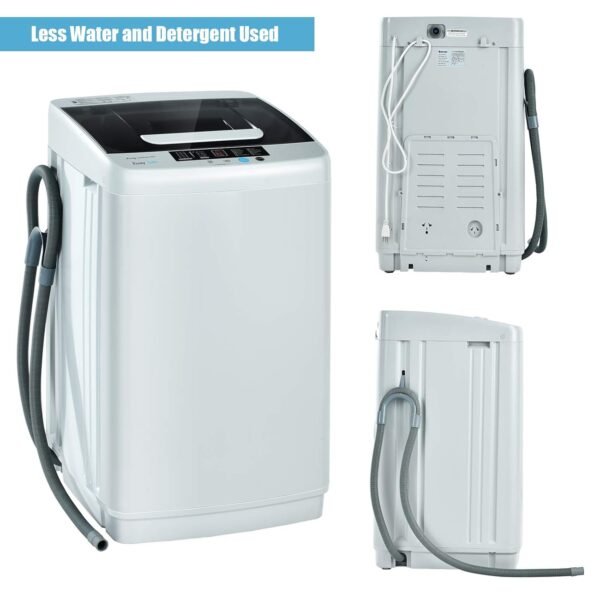 Giantex Portable Washing Machine Review Discover Its 2-in-1 Magic for Small Spaces Giantex Portable Washing Machine Review Discover Its 2-in-1 Magic for Small Spaces