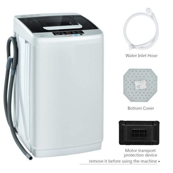 Giantex Portable Washing Machine Review Discover Its 2-in-1 Magic for Small Spaces Giantex Portable Washing Machine Review Discover Its 2-in-1 Magic for Small Spaces