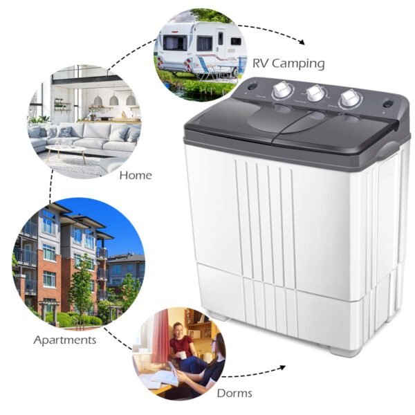 Giantex Portable Washing Machine Review Exploring the Ultimate Compact Laundry Solution Giantex Portable Washing Machine Review Exploring the Ultimate Compact Laundry Solution
