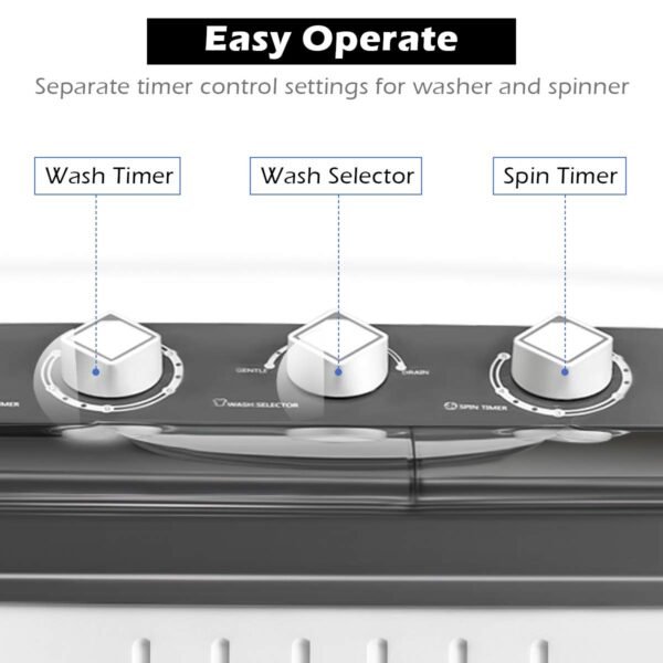 Giantex Portable Washing Machine Review Exploring the Ultimate Compact Laundry Solution Giantex Portable Washing Machine Review Exploring the Ultimate Compact Laundry Solution