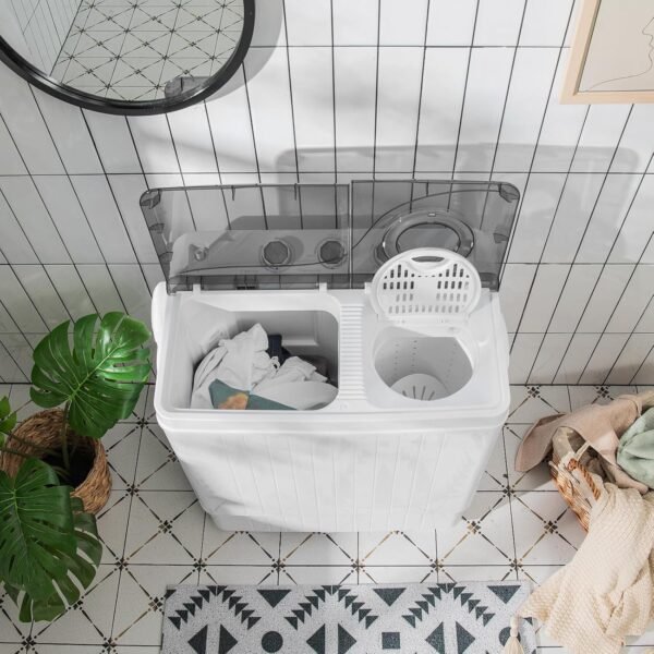 Giantex Portable Washing Machine review for efficient laundry in small spaces Giantex Portable Washing Machine review for efficient laundry in small spaces