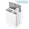 Giantex Portable Washing Machine review for efficient laundry in small spaces Giantex Portable Washing Machine review for efficient laundry in small spaces