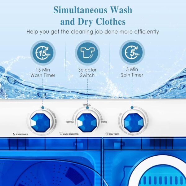 Giantex Portable Washing Machine Review: Is This Your Ideal Laundry Solution? Giantex Portable Washing Machine Review: Is This Your Ideal Laundry Solution?
