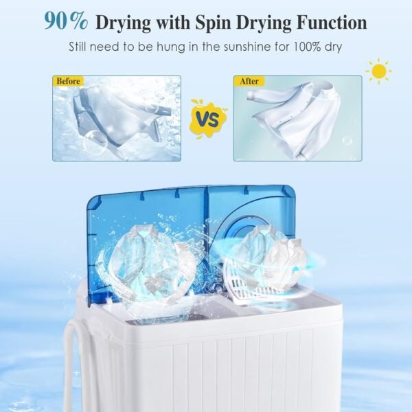 Giantex Portable Washing Machine Review: Is This Your Ideal Laundry Solution? Giantex Portable Washing Machine Review: Is This Your Ideal Laundry Solution?