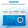 Giantex Portable Washing Machine Review Unveils Efficiency for Small Spaces Giantex Portable Washing Machine Review Unveils Efficiency for Small Spaces