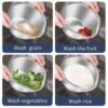 GIUOIDUO Stainless Steel Rice Washer Review Versatile 4-in-1 Kitchen Strainer Bowl GIUOIDUO Stainless Steel Rice Washer Review Versatile 4-in-1 Kitchen Strainer Bowl
