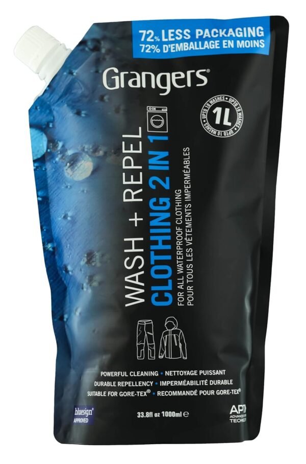 Grangers Clothing Repel Wash-In Waterproofing Treatment Grangers Clothing Repel Wash-In Waterproofing Treatment
