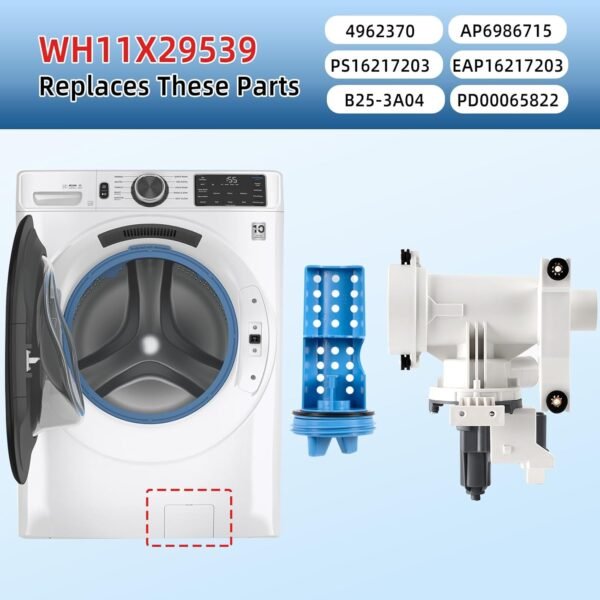 GREALTH Washer Drain Pump Review for GE Washing Machines WH11X29539 Replacement GREALTH Washer Drain Pump Review for GE Washing Machines WH11X29539 Replacement