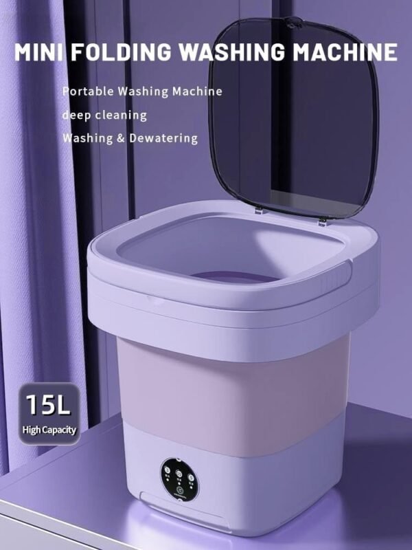 GRINCHAT Mini Washer Review Portable Washing Machine with 15L Capacity and High Efficiency GRINCHAT Mini Washer Review Portable Washing Machine with 15L Capacity and High Efficiency