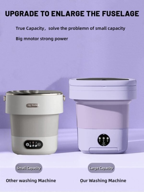 GRINCHAT Mini Washer Review Portable Washing Machine with 15L Capacity and High Efficiency GRINCHAT Mini Washer Review Portable Washing Machine with 15L Capacity and High Efficiency