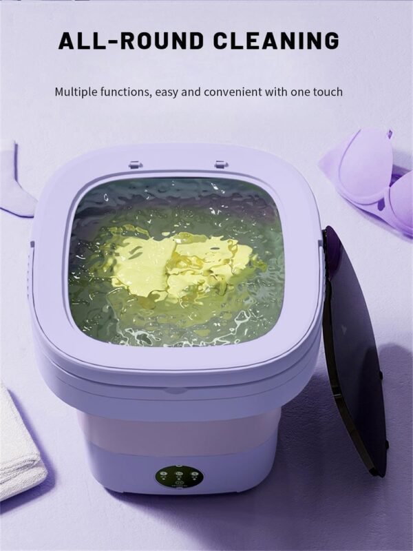 GRINCHAT Mini Washer Review Portable Washing Machine with 15L Capacity and High Efficiency GRINCHAT Mini Washer Review Portable Washing Machine with 15L Capacity and High Efficiency