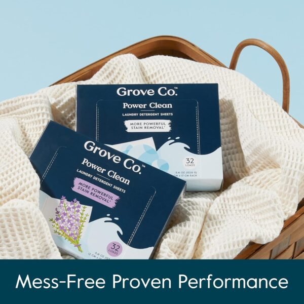 Grove Co Laundry Detergent Sheets Review Powerful Natural Stain Remover Experience Grove Co Laundry Detergent Sheets Review Powerful Natural Stain Remover Experience
