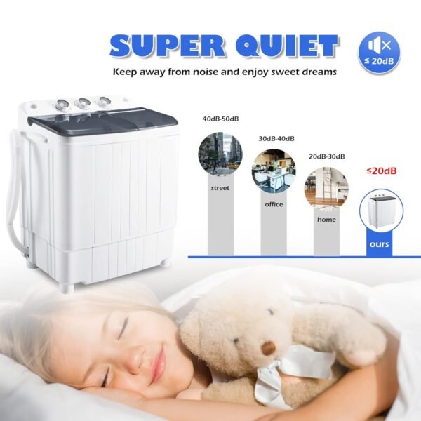 HABUTWAY Portable Washing Machine Review Discover Compact Laundry Solutions for Small Spaces HABUTWAY Portable Washing Machine Review Discover Compact Laundry Solutions for Small Spaces