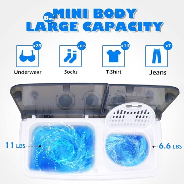 HABUTWAY Portable Washing Machine Review Discover Compact Laundry Solutions for Small Spaces HABUTWAY Portable Washing Machine Review Discover Compact Laundry Solutions for Small Spaces