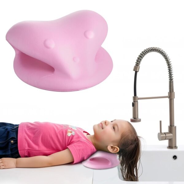 Hair Washing Station for Kids,7.3 x 6.9 x 3.1 in Ergonomic Kids Hair Washing Station,Sink Hair Washing Neck Pillow for Wash Time,Portable Hair Wash Basin for Children on... Hair Washing Station for Kids,7.3 x 6.9 x 3.1 in Ergonomic Kids Hair Washing Station,Sink Hair Washing Neck Pillow for Wash Time,Portable Hair Wash Basin for Children on...