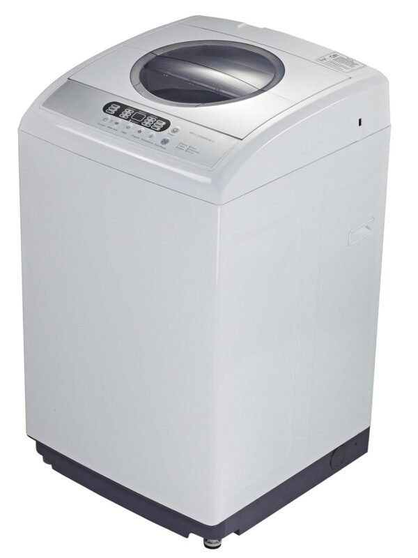 HAMILTON BEACH HBPW21OAMZ RPW21OAMZ Portable Washer-LED Digital Display Panel-5 Cycles-Top Loading Design-Low Noise Washing Machine, 2.1, White, 2 cu ft HAMILTON BEACH HBPW21OAMZ RPW21OAMZ Portable Washer-LED Digital Display Panel-5 Cycles-Top Loading Design-Low Noise Washing Machine, 2.1, White, 2 cu ft