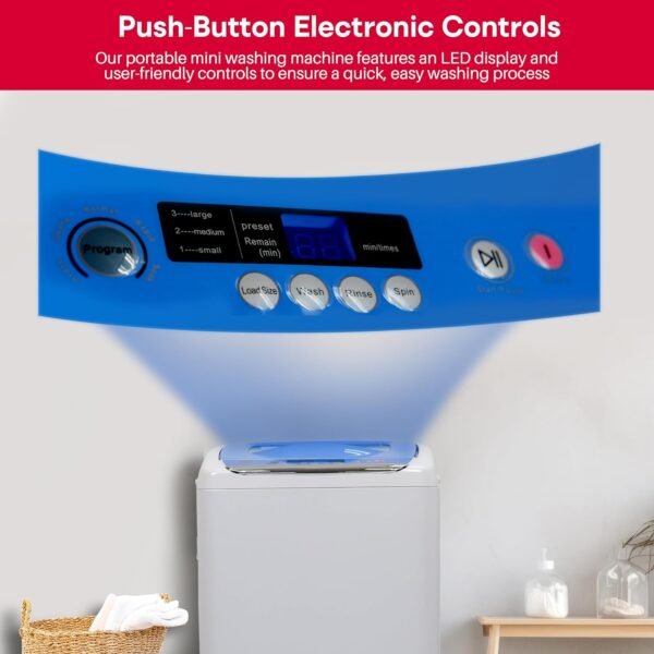 Hamilton Beach Portable Washer review: Compact, quiet, and efficient laundry solution! Hamilton Beach Portable Washer review: Compact, quiet, and efficient laundry solution!
