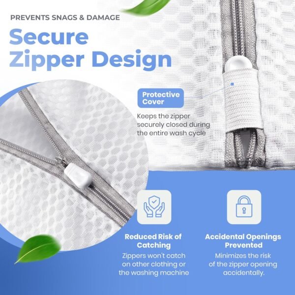 Handy Laundry Nylon Mesh Laundry Bags Review Secure Zipper Protects Delicates Perfectly Handy Laundry Nylon Mesh Laundry Bags Review Secure Zipper Protects Delicates Perfectly