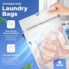 Handy Laundry Nylon Mesh Laundry Bags Review Secure Zipper Protects Delicates Perfectly Handy Laundry Nylon Mesh Laundry Bags Review Secure Zipper Protects Delicates Perfectly