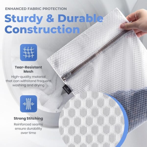 Handy Laundry Nylon Mesh Laundry Bags Review Secure Zipper Protects Delicates Perfectly Handy Laundry Nylon Mesh Laundry Bags Review Secure Zipper Protects Delicates Perfectly