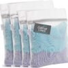 HOME GENIE Durable and Gentle Mesh Laundry Bags for Washing Delicates, Silicone Zipper, Machine Safe for Bras Lingerie Baby Garments, Net Bag for Tangle Free Wash Dry, Travel, 4... HOME GENIE Durable and Gentle Mesh Laundry Bags for Washing Delicates, Silicone Zipper, Machine Safe for Bras Lingerie Baby Garments, Net Bag for Tangle Free Wash Dry, Travel, 4...
