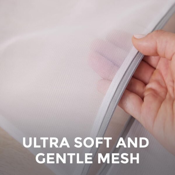 HOME GENIE Mesh Laundry Bags Review Durable Gentle Protection for Delicates and Travel HOME GENIE Mesh Laundry Bags Review Durable Gentle Protection for Delicates and Travel