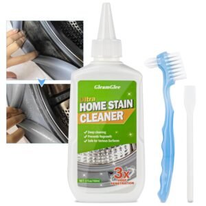 Home Remover Gel, Powerful Washing Machine Gasket Cleaner, Heavy Duty Cleaning Solution for Washing Machine, Refrigerator Strips, Bathroom Grout, Tiles, Sink, Shower - 5 Fl.Oz Home Remover Gel, Powerful Washing Machine Gasket Cleaner, Heavy Duty Cleaning Solution for Washing Machine, Refrigerator Strips, Bathroom Grout, Tiles, Sink, Shower - 5 Fl.Oz