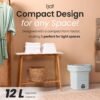 iJoy Portable Washing Machine Review Deep Cleaning Mini Washer for Small Spaces iJoy Portable Washing Machine Review Deep Cleaning Mini Washer for Small Spaces