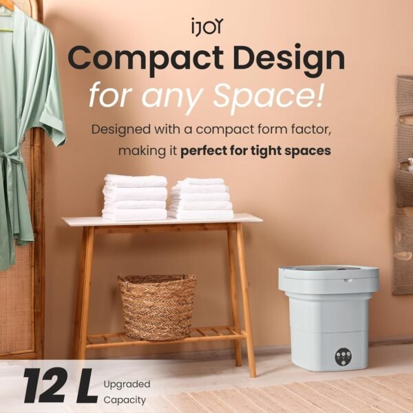 iJoy Portable Washing Machine Review Deep Cleaning Mini Washer for Small Spaces iJoy Portable Washing Machine Review Deep Cleaning Mini Washer for Small Spaces