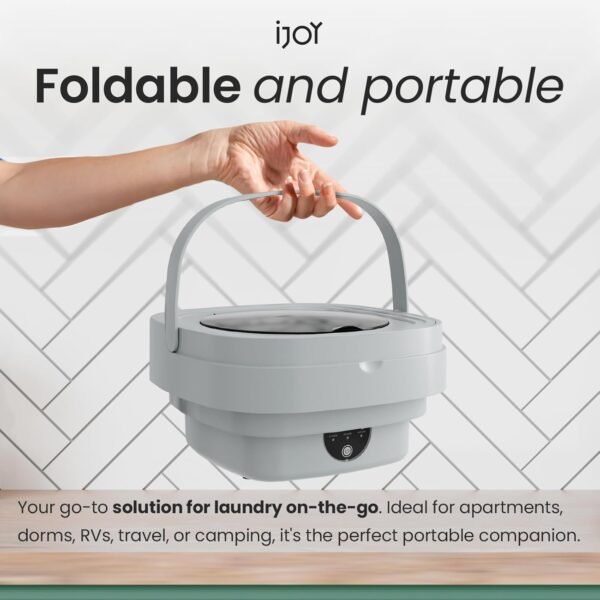 iJoy Portable Washing Machine Review Deep Cleaning Mini Washer for Small Spaces iJoy Portable Washing Machine Review Deep Cleaning Mini Washer for Small Spaces