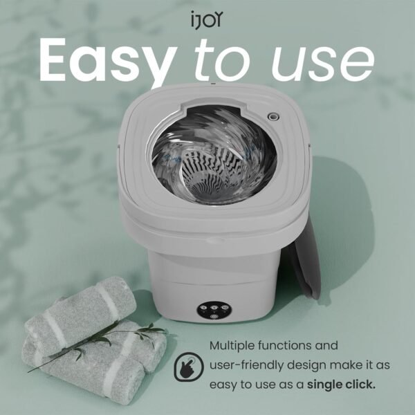 iJoy Portable Washing Machine Review Deep Cleaning Mini Washer for Small Spaces iJoy Portable Washing Machine Review Deep Cleaning Mini Washer for Small Spaces