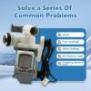 In-Depth Review of Atdsetr Washer Drain Pump DC97-19289F for Samsung Machines In-Depth Review of Atdsetr Washer Drain Pump DC97-19289F for Samsung Machines