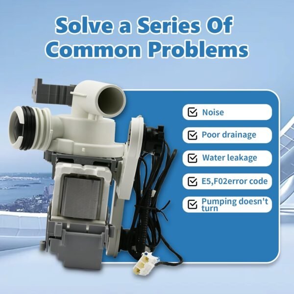 In-Depth Review of Atdsetr Washer Drain Pump DC97-19289F for Samsung Machines In-Depth Review of Atdsetr Washer Drain Pump DC97-19289F for Samsung Machines