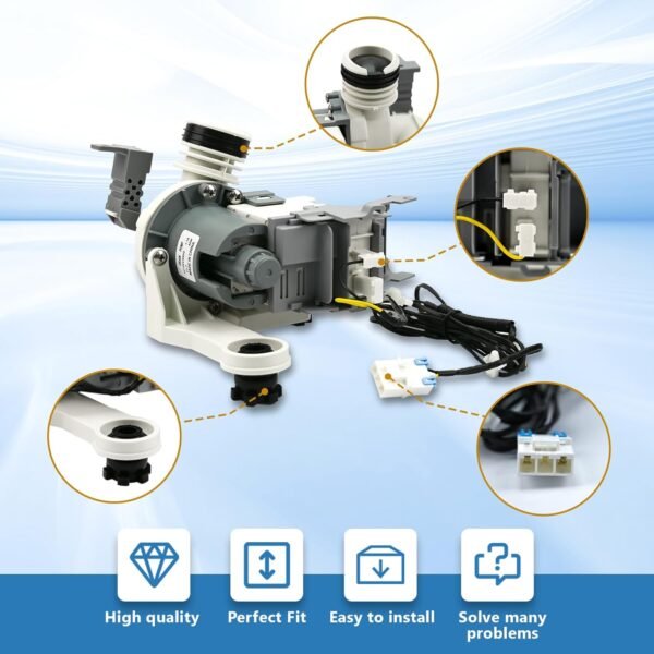 In-Depth Review of Atdsetr Washer Drain Pump DC97-19289F for Samsung Machines In-Depth Review of Atdsetr Washer Drain Pump DC97-19289F for Samsung Machines