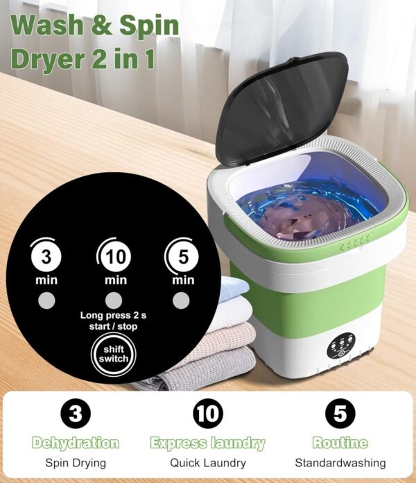 In-depth Review of KAYBAYJAY mini UP-P Portable Washing Machine and Spin Dryer In-depth Review of KAYBAYJAY mini UP-P Portable Washing Machine and Spin Dryer