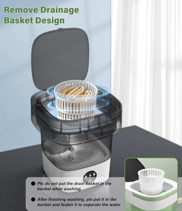 In-depth Review of KAYBAYJAY mini UP-P Portable Washing Machine and Spin Dryer In-depth Review of KAYBAYJAY mini UP-P Portable Washing Machine and Spin Dryer