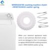 In-Depth Review of KOLEOLL Washing Machine Clutch WH05X24185 and Spring Replacement In-Depth Review of KOLEOLL Washing Machine Clutch WH05X24185 and Spring Replacement