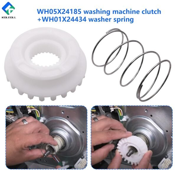 In-Depth Review of KOLEOLL Washing Machine Clutch WH05X24185 and Spring Replacement In-Depth Review of KOLEOLL Washing Machine Clutch WH05X24185 and Spring Replacement