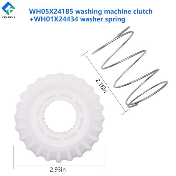 In-Depth Review of KOLEOLL Washing Machine Clutch WH05X24185 and Spring Replacement In-Depth Review of KOLEOLL Washing Machine Clutch WH05X24185 and Spring Replacement
