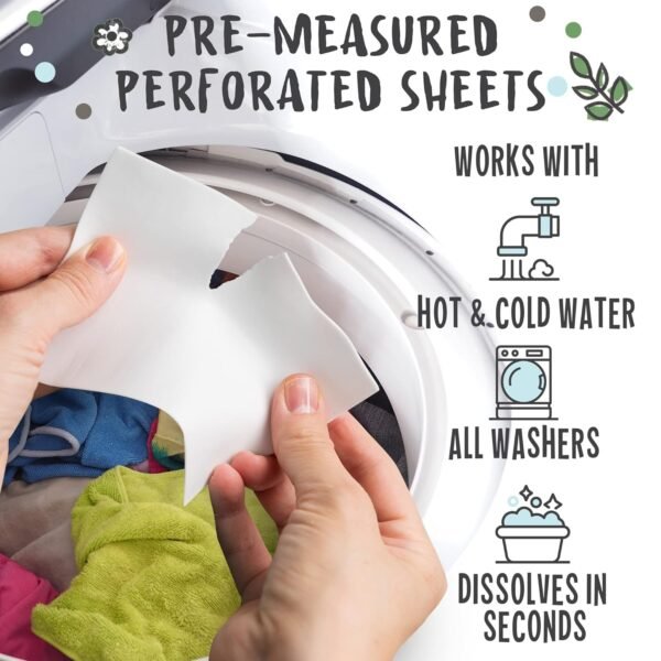 InsoGreen Laundry Detergent Sheets Review for Eco Friendly Zero Waste Cleaning InsoGreen Laundry Detergent Sheets Review for Eco Friendly Zero Waste Cleaning