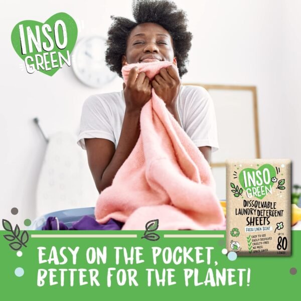 InsoGreen Laundry Detergent Sheets Review for Eco Friendly Zero Waste Cleaning InsoGreen Laundry Detergent Sheets Review for Eco Friendly Zero Waste Cleaning
