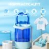 INTERGREAT Portable Washer Review Exploring Efficiency and Portability in Small Washers INTERGREAT Portable Washer Review Exploring Efficiency and Portability in Small Washers