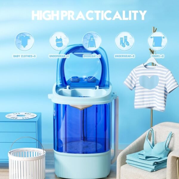 INTERGREAT Portable Washer Review Exploring Efficiency and Portability in Small Washers INTERGREAT Portable Washer Review Exploring Efficiency and Portability in Small Washers