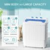 INTERGREAT Portable Washing Machine Review A Game-Changer for Small Spaces INTERGREAT Portable Washing Machine Review A Game-Changer for Small Spaces