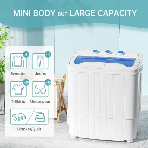 INTERGREAT Portable Washing Machine Review A Game-Changer for Small Spaces INTERGREAT Portable Washing Machine Review A Game-Changer for Small Spaces